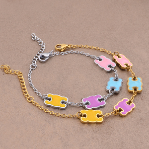 Pulsera de Acero Inoxidable 316 de Alta Calidad, Color Moderno, Pulsera TOUSES, Regalo de Joyería para Mujer - Product Image 3