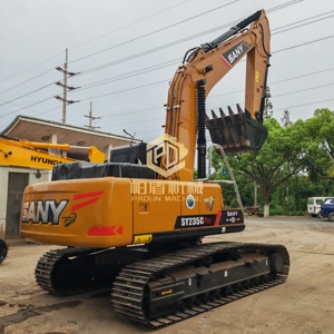 รถขุดขนาดเล็กมือสอง Sy235c เครื่องยนต์ดั้งเดิมนำเข้าจากประเทศจีนระยะเวลาทำงานสั้นๆรับประกันหนึ่งปีรถขุด23ton - Product Image 1
