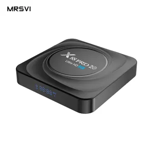 Новейшая система X88 Pro 20 Android 11,0 smart rk3566 2,4G/5,8G Dual WIFI медиаплеер Android tv box X88 pro20