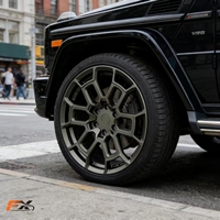 Jantes 6*139.7 17 18 19 20 22 24 26 pouces, noires, forgées en Chine, jantes en alliage personnalisées tout-terrain pour Jeep Wrangler Range Rover