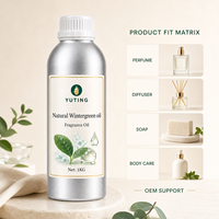 Minyak Parfum Wangi Alami Minyak Wintergreen Premium Minyak Wangi Grosir Minyak Wangi Label Pribadi Pemasok OEM