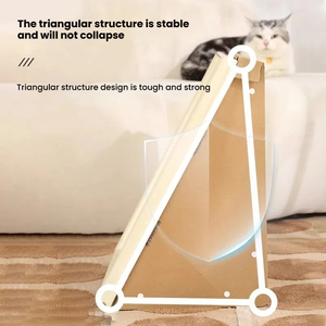 Yueshang gãi Sản phẩm vật nuôi vật nuôi phụ kiện bài cho mèo lớn mèo gãi bài Đồ chơI mèo gãi bài giá rẻ - Product Image 3