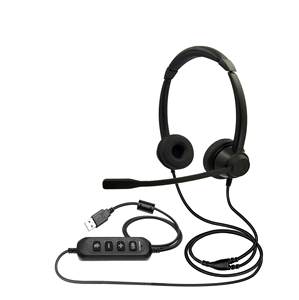 Opptel-casque professionnel ENC avec Microphone antibruit, support d'équipe LYNC - Product Image 5