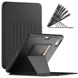 Funda magnética de cuero PU para ipad pro, 11, air 4, ipad mini 6