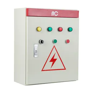 Kotak Kontrol Warna Penuh Layar LED, Kotak Elektrik Layar Led Pintar
