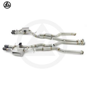 <span class=keywords><strong>BMW</strong></span> <span class=keywords><strong>M6</strong></span> E63 E64 S85 5.0L <span class=keywords><strong>V10</strong></span> Escape Ss304 Silenciador con válvula Catback - Product Image 5