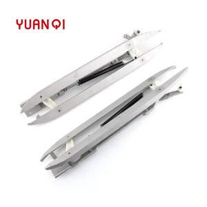 엘리베이터 도어 예비 부품 300P 리프트 QKS9 도어 베인 알루미늄 합금 좌우 도어 잠금장치용 - Product Image 3