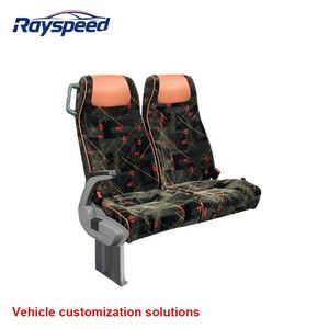Luxe Stoffen Busstoel Achtbaanstijl-Waterdicht Verstelbare Hoekpasvorm Mini/Gewone <span class=keywords><strong>Bus</strong></span> Veiligheidsgerichte Rs - Product Image 6