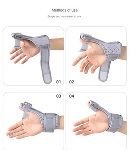 Premium Quality <b>Thumb</b> Spica <b>Splint</b> Adjustable Wrist Brace with <b>Thumb</b> Support <b>for</b> Injury Recovery and Protection <b>for</b> Sale - Product Image 3