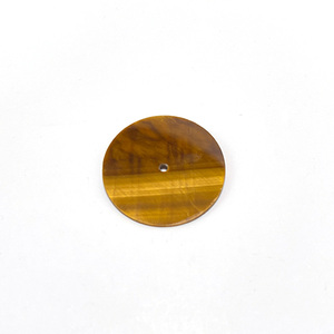Esferas de reloj de 29.5mm, 30mm y 33mm personalizadas con piedra natural de ojo de tigre para componentes de relojería con movimiento Premium 9015 OEM. - Product Image 1