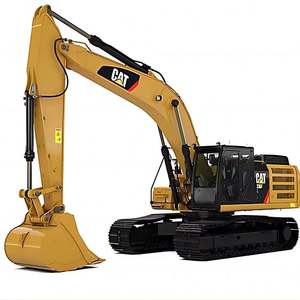 Excavatrice d'occasion de 36 tonnes, grande taille, d'occasion, provenant du Japon, Cat 336d, excavatrice Caterpillar d'occasion, 336 Digger - Product Image 1