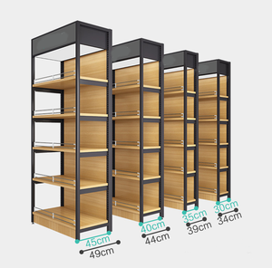 Étagère de rangement en métal de haute qualité pour livres, collations et sacs, idéale pour l'affichage dans les magasins de détail, avec une <span class=keywords><strong>structure</strong></span> robuste. - Product Image 4