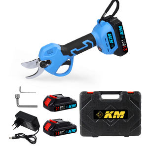 Prix <span class=keywords><strong>pas</strong></span> <span class=keywords><strong>cher</strong></span> 30mm électrique sans fil batterie cisailles en acier jardin sécateur arbre branche plante haie cisailles contournement jardin ciseaux - Product Image 6