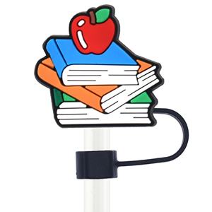 Tapón de Goma Suave Reutilizable de 10mm para Pajitas, Diseño Creativo y Lindo para Estudiantes, Cubierta Antipolvo para Accesorios de Bar, Tapa Decorativa para Pajitas y Vasos, Venta al por Mayor - Product Image 5