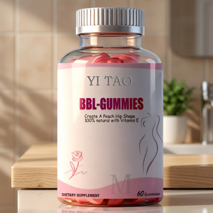 Gomitas OEM para aumento de cadera y glúteos, gomitas para realce de glúteos y senos con efecto lifting y reafirmante. - Product Image 1