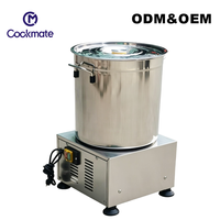Elektrische motor gedreven dehydrator voor fruit en groenten, industriële centrifuge, batchcapaciteit, voedselverwerkingsapparatuur