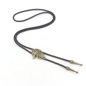 <span class=keywords><strong>Cravate</strong></span> bolo vintage pour homme, collier en cuir, accessoires de col, accessoires de chemise, <span class=keywords><strong>cravate</strong></span> de <span class=keywords><strong>cowboy</strong></span> western américaine, <span class=keywords><strong>cravate</strong></span> Poirot - Product Image 6