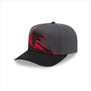 Hot Sale Football Teams Man Sports <strong>Hats</strong> Hip Hop Flat Brim Football <strong>Hats</strong> Gray Color Raider <strong>Hats</strong> - Product Image 5