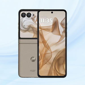 Nouveauté Razr 50 FOLD Téléphone portable pliable avec batterie 4200mAh, charge rapide 30W, processeur Dimensity 7300X, écran 6,9 pouces 120Hz, caméra frontale 32MP - Product Image 1