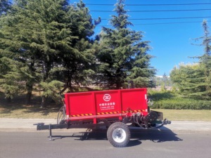 Esparcidor de Fertilizante de Alta Resistencia Zoomye 4T de Acero Inoxidable <span class=keywords><strong>para</strong></span> Uso en Huertos y Viñedos, Suministro Directo de Fábrica OEM - Product Image 2