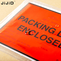 JiJiD pochettes adhésives d'expédition de haute qualité, étanches, faciles à peler et à sceller, liste d'emballage, enveloppe