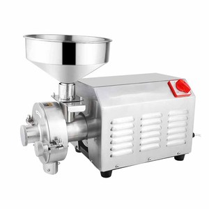 Broyeur <span class=keywords><strong>de</strong></span> pâte <span class=keywords><strong>de</strong></span> sésame, amande, noix <span class=keywords><strong>de</strong></span> cajou, <span class=keywords><strong>pistache</strong></span>, industriel électrique Machine à beurre <span class=keywords><strong>de</strong></span> noix Machine à beurre d'arachide Commercial - Product Image 1