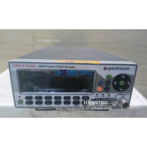 โอโรเลีย สเปกตรัคอม จีเอสจี-5 ซีรีส์เครื่องจำลอง GNSS แบบมัลติฟังก์ชั่นพร้อม 1 สตาร์ GSG-51 H - Product Image 1