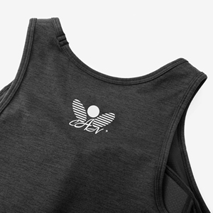 Training Tank <b>Top</b> <b>With</b> <b>Built</b>-<b>In</b> <b>Bra</b> Supportive Workout Yoga Gym Tank For Women - Product Image 5