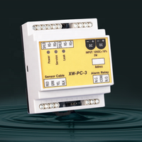 Détecteur de fuite d'eau Xiangwei avec protocole Modbus RTU, adressable RS485, portée de détection de 150 m, réponse rapide, alarme stroboscopique en 8 secondes, 12 V CC