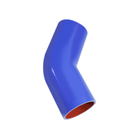 Tuyau en caoutchouc silicone pour radiateur d'eau et d'air, taille personnalisée 30/45/120/90/135 degrés, pour camion