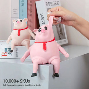 Juguete Antiestrés de TPR con Relleno de Arena, Elástico, Color Rosa Kawaii, de la Fábrica Jincan, Popular en TikTok, 2024 - Product Image 2