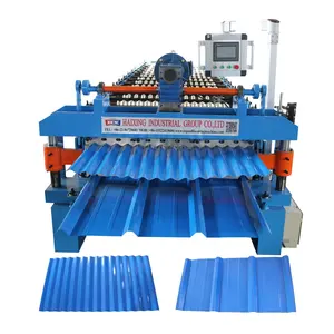 Maquinas Para Hacer Techo Pv4 De Kẽm Para Fabricar Techos De Aluminio - Product Image 1