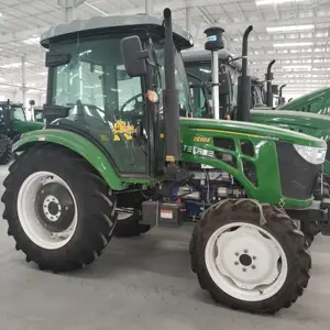 Cabina multifuncional agrícola, gran granja, tractor grande YTO para agricultura, 120hp 4WD