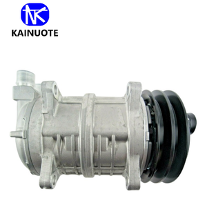 คอมเพรสเซอร์แอร์ KNT สำหรับ SELTEC/ TAMA / DIESEL KIKI - รุ่น TM-21 TM21HD 488-47240 48847240 103-57240 10357240 10047240 2521564 - Product Image 4