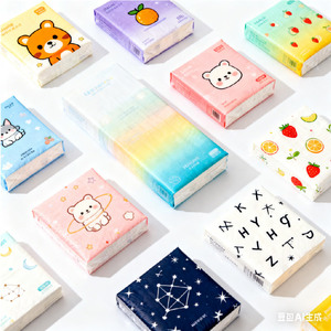 Cool and Cool <strong>Pocket</strong> Tissue Customized Soft Dust-free Eco-friendly Factory Wholesale Wallet Tissue Paper, 15gx4ply, 205*205mm - Product Image 2