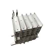 Columnas universales UC de acero estructural Columna H universal ranurada galvanizada por inmersión en caliente Haz H universal 100UC