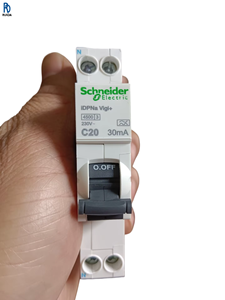 Interruptor Diferencial Miniatura IDPNA VIGI+ 20A, Dispositivo de Seguridad Eléctrica Contra Sobrecarga y Cortocircuito - Product Image 1