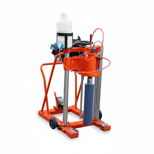 Perceuse de noyau portative industrielle résistante réglable avec de nouveaux détecteurs de métaux industriels de moteur d'essence - Product Image 1