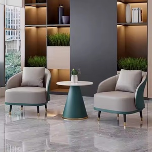 Ensemble de table et de chaises de salle de concert d'hôtel Rock Board, table ronde multicolores, ensemble de table et de chaises de cour, ensemble de table et de chaises de maison - Product Image 5