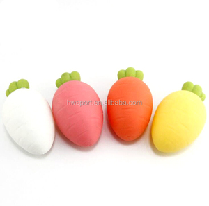 Balles anti-stress unisexes en TPR multicolores en gros, personnalisables avec logo, jouets promotionnels à presser en forme de fruits - Product Image 4