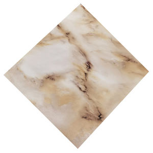 แผ่นลอกและติดทนน้ำมันขนาด30*30ซม. 30*60ซม. แผ่นไวนิลพีวีซีกันน้ำมันมีกาวในตัวลายหินอ่อน - Product Image 2