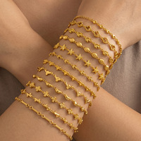 Étoile de mer coquille ancre corail méduse corde Bracelet océan Style pour femmes mode bijoux Bracelets Bracelets