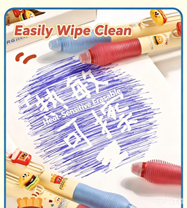 Lápices Borrables con Diseño de Comida, Lindos y Antiestrés, de 0.5mm de Ancho de Escritura, de Plástico, Borrables, para Regalos Infantiles - Product Image 5