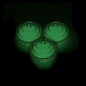 Colle à slime blanche transparente multi-usages non toxique pour enfants, accessoires de bricolage pour pâte à modeler, colle phosphorescente, slime phosphorescent dans le noir - Product Image 2