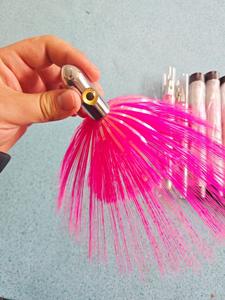 OEM de fábrica de 9 pulgadas, 4,9 oz, gran juego, pesca de atún en aguas profundas, estilo ilander, señuelo de curricán de agua salada - Product Image 3