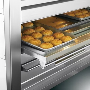 Horno de Gas de 15 bandejas 110V/220V/380V 13,8/20.5Kw Cubierta de 3 capas para panadería Nueva condición para molino de harina - Product Image 1