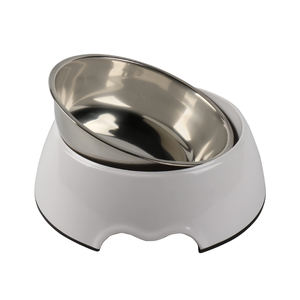 व्यक्तिगत melamine स्टेनलेस स्टील कुत्ते के साथ पानी और foodbowl कोई फैल पानी का कटोरा रबर की अंगूठी - Product Image 2