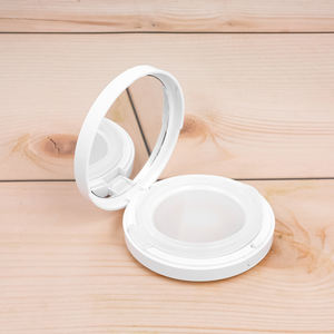 Diseño novedoso Maquillaje personalizado Cojín de aire redondo vacío Polvo Caja compacta Embalaje Cojín Funda de base - Product Image 3