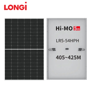 แผงโซลาร์เซลล์ Longi Hi Mo 5 รุ่น Rotterdam ซีรีส์ 425W 450W 550W แบบ Half Cell กำลังไฟ 4050W - Product Image 4