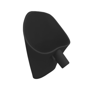 Nouvel entonnoir à farine en silicone pour batteur sur socle, accessoire pour un remplissage facile, compatible avec les batteurs à tête inclinable - Product Image 4